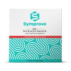 Symprove | Strawberry & Raspberry 4 week pack | 1pack Sale