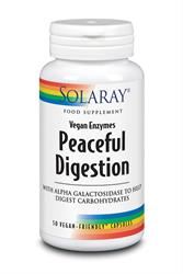 Solaray | Peaceful Digestion | 50vegicaps Online Hot Sale