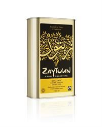 Zaytoun | Organic Extra Virgin Olive Oil from Palestine 1L | 1000ml Hot on Sale