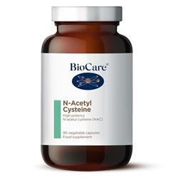 Biocare | N-Acetyl Cysteine) 90 capsules | 90 capsule on Sale