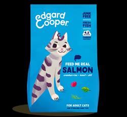 Edgard and Cooper | Cat Dry Food - Adult Cat Kibble - Salmon 750g | 750g Discount