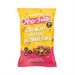 Other Foods | Crunchy Shiitake Mushrooms 40g | 40g For Cheap