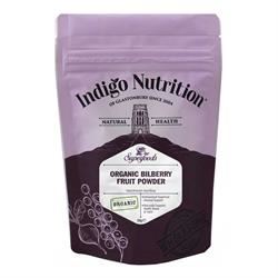 Indigo Herbs | Indigo Herbs Organic Bilberry Powder 50g | 50g Online Sale