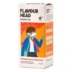 Flavour Head |  Flavour Head Botanical Tea Supreme English Breakfast Tea 15 s | 15bag Online