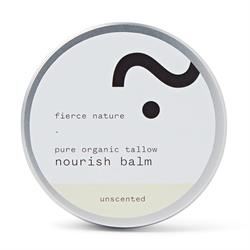 Fierce Nature | Pure Organic Tallow Nourish Balm (Unscented) 100g | 100g Online now