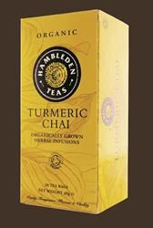 Hambleden Herbs | Hambleden Herbs Organic Turmeric Chai teabags 40g | 20 servings Online Hot Sale