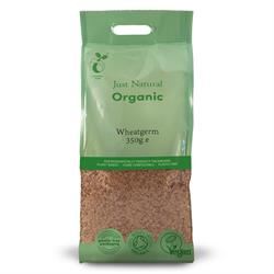 Just Natural Organic | Organic Wheatgerm 350g | 350g Hot on Sale