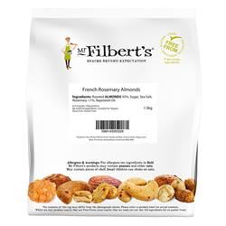 Mr Filberts | Mr Filberts French Rosemary Almonds 1.5kg | 1500g Discount