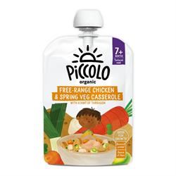 Piccolo | Spring Vegetables & Chicken Casserole 130g | 130g on Sale