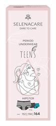 Selenacare | TEENS period panties Hipster Grey Size 164 | 1 box For Discount