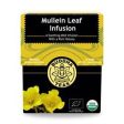 Buddha Teas | Organic Mullein Leaf Infusion (18 tea bags) | 18bag on Sale