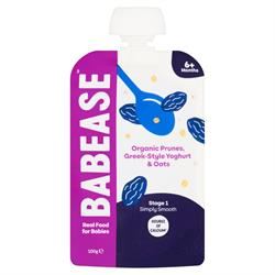 Babease | Organic Greek-Style Yoghurt with Prunes 100g | 100g Online Sale