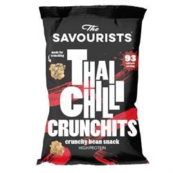 The Savourists | Thai Chilli Crunchits Snack 25g | 25g on Sale