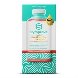 Symprove | Strawberry & Raspberry Live & active supplement 500ml | 500ml Online now