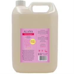 Alana | Pink Rose & Vanilla Natural Shampoo 5L | 5000ml Fashion