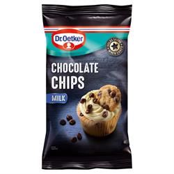 Dr Oetker | Chocolate Chips - Milk 100g | 100g For Sale