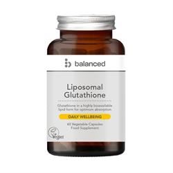 Balanced | Liposomal Glutathione 60 Veggie Caps - Reusable Bottle | 60 capsule Online now