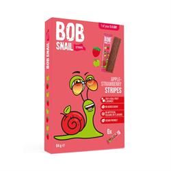 Bob Snail |  Bob Snail Apple-Strawberry Stripes 84g- 100% Fruits & Berries | 84g Online