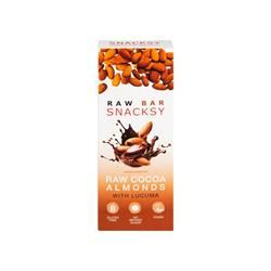 Snacksy | Snacksy Raw Chocolate Alternative Almonds with Lucuma Bar 40g | 40g Cheap