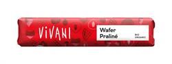 Vivani |  Mini Milk Chocolate Wafer Praline Organic 40g | 40g Online Hot Sale