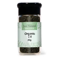 Just Natural Herbs | Organic Dill Herb (Glass Jar) 20g | 20g For Discount