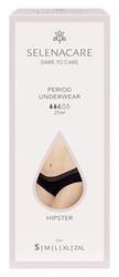 Selenacare | Menstrual undies HIPSTER Black Size S | 1 box Hot on Sale