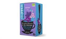 Clipper | Clipper Organic Blackcurrant and Blueberry Infusions 20 Sachet | 20 sachet Online now