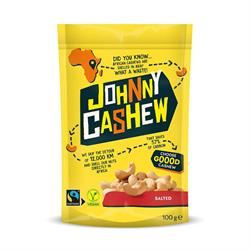 Johnny Cashew |  Johnny Cashew Roasted & Salted 100g | 100g Online now