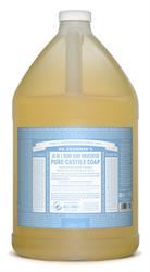 Dr Bronner | Baby Mild Pure-Castile Liquid Soap 3790ml  | 3790ml Cheap