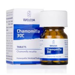 Weleda | Chamomilla 30C - 125 tabs | 125 tablet Hot on Sale