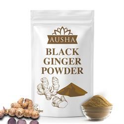 AUSHA | Black Ginger Powder 50g | 50g Supply