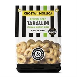 Crosta and Mollica | Crosta & Mollica Tarallini Fennel Seed 180g | 180g Online Sale