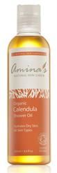 Amina s Natural Skincare | Organic Calendula Shower Oil for Normal to Dry Skin 250ml | 250ml Online