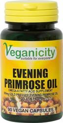 Veganicity | Cold Pressed Evening Primrose Oil 500mg 90 Vcaps (10% GLA) | 90vegicaps Hot on Sale