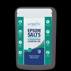 ULTRAPURE Laboratories |  Ultrapure Epsom Salts with Eucalyptus 1kg | 1kg For Cheap