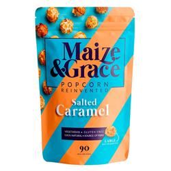 Maize and Grace | Salted Caramel popcorn 72g. | 72g on Sale