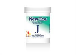 New Era | Combination J - Nose Throat & Chest. 240 tablets | 240 tablet For Cheap