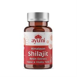 Ayumi | Ayumi Shilajit Extract Vegan Capsule - 60 caps | 24g Sale