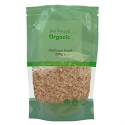 Just Natural Organic | Organic Psyllium Husk 200g | 200g Sale