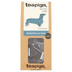 Teapigs | darjeeling earl grey 15 tea temples | 15bag Hot on Sale