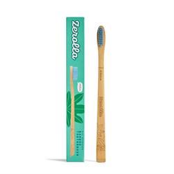 Zerolla | Eco Biobased Bamboo Toothbrush - Plant-based Bristles Medium | 12g on Sale