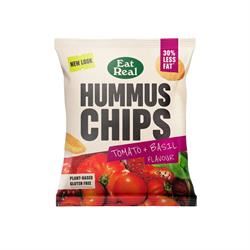 Eat Real | Eat Real Hummus Chips Tomato & Basil 22g | 22g Sale