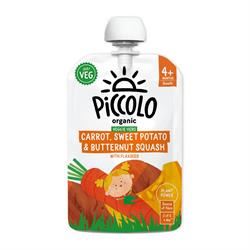 Piccolo | Carrot Squash & Sweet Potato with Parsley 100g | 100g Hot on Sale