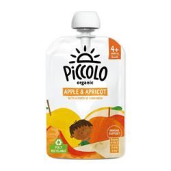 Piccolo | Organic Apple & Apricot Stage 1 100g | 100g For Discount