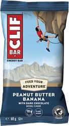 Clif Bar | Peanut Butter Dark Choc Bar with Dried Bananas & 10g Protein 68g | 68g Online Sale