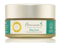 Amina s Natural Skincare | Natural Aloe Vera Baby Cream for Face & Body 120ml | 120ml Sale