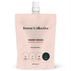 Bower Collective |  Grapefruit & Geranium Bower Natural Hand Wash Refill 400ml | 400ml Online now