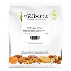 Mr Filberts | Mr Filberts Salt and Pepper Cashews 1.5kg | 1500g Online Sale