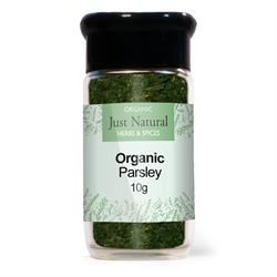 Just Natural Herbs | Organic Parsley (Glass Jar) 17g | 17g Sale