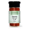 Just Natural Herbs | Organic Chilli Powder (Glass Jar) 55g | 55g Hot on Sale